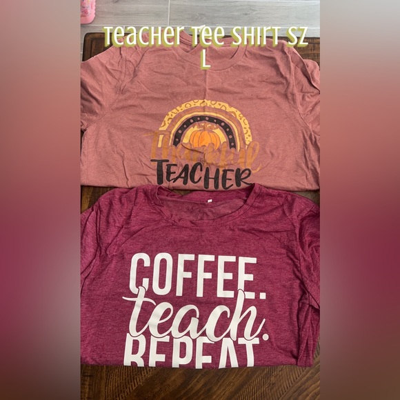 Teacher shirts - Picture 3 of 5